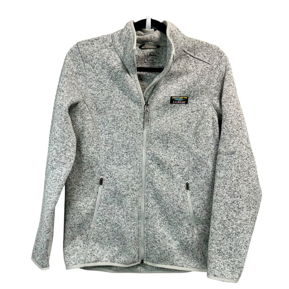 L.L.Bean‎ Sweater Fleece Full-Zip Jacket - Picture 5 of 7